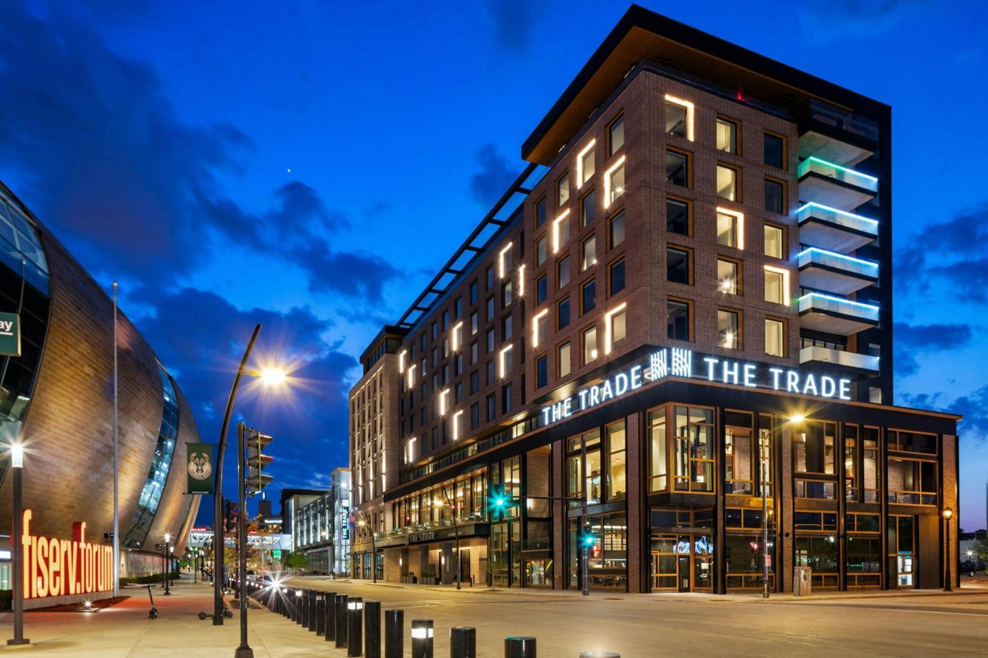 Hotel The Trade, Autograph Collection Milwaukee Exterior foto
